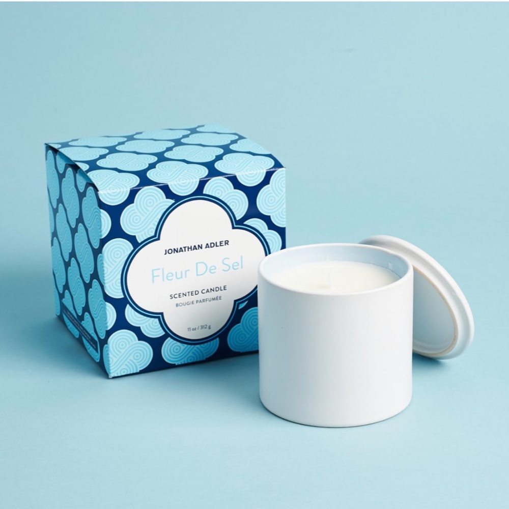 Jonathan Adler Fleur de Se candle- NEW